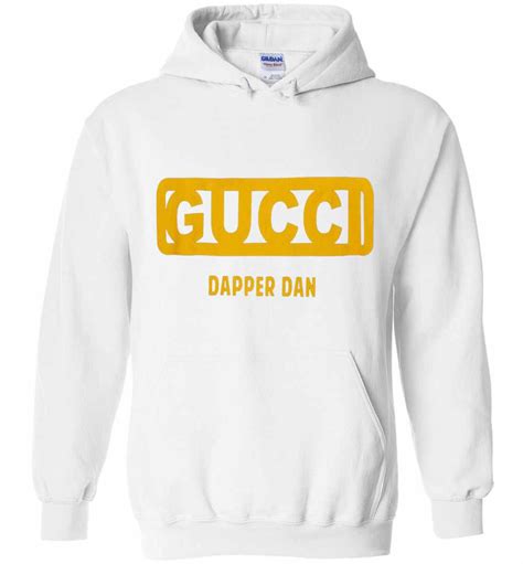 gucci dapper dan hoodie white